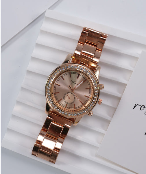 Men's Steel Belt Quartz Sports Watch - Lumina shop
