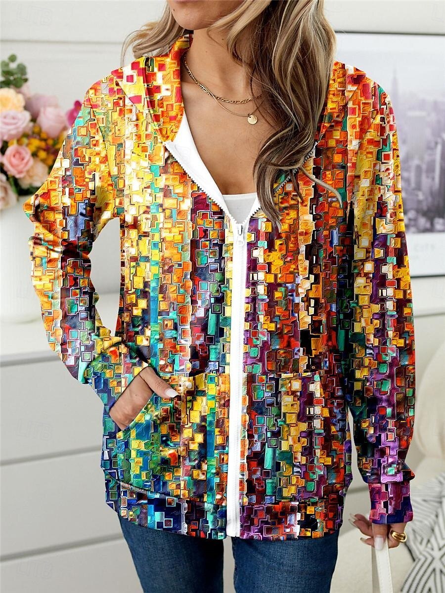 Amazon European And American Zipper Cardigan Fashion Casual - Lumina shop