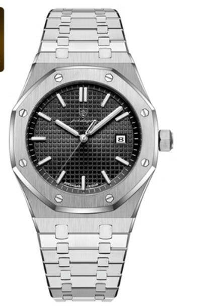 Waterproof Fashion Business Trend Luminous Calendar Watch - Lumina shop