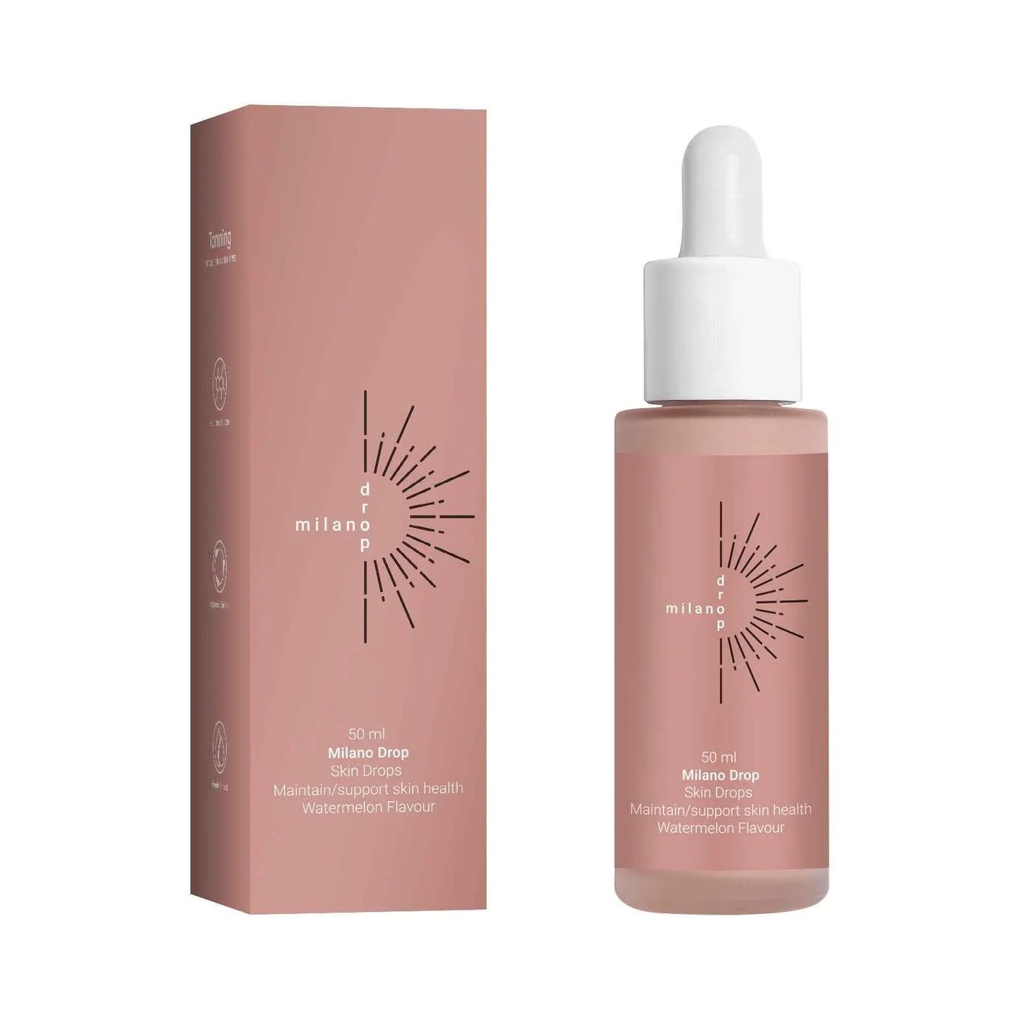 Tanning Face Serum Body Repair Skin Serum Dark Bronzer Self Tanning Serum Drops