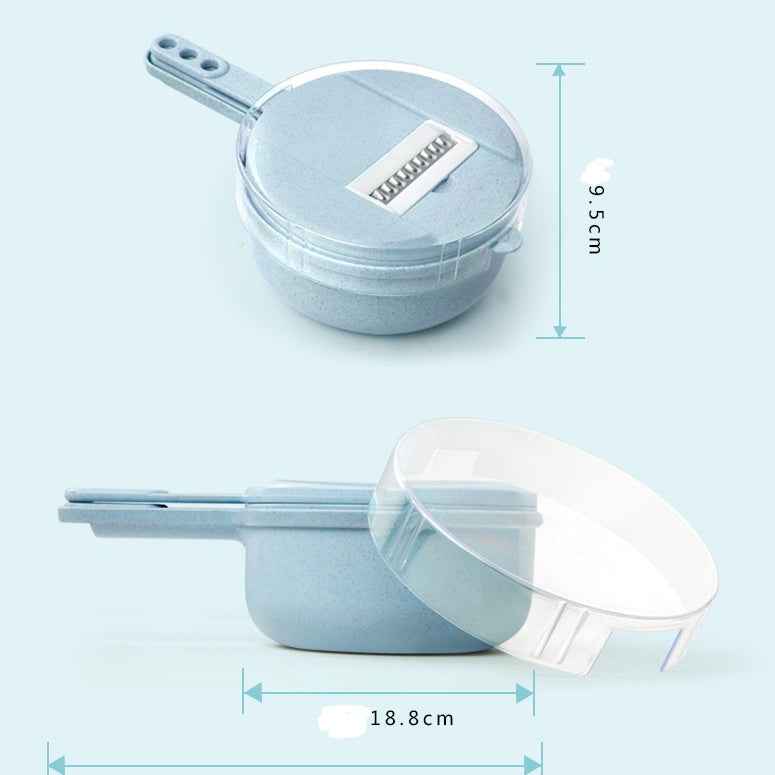 8 In 1 Mandoline Slicer Grater With Strainer Vegetable Cutter Kitchen Accessories