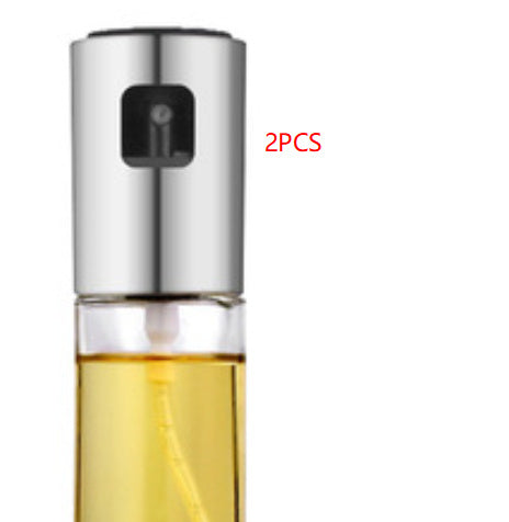 BBQ Healthy Kitchen Cooking Oil Vinegar Spray Bottle Push Type Oil Spray BBQ Sprayer BBQ Tools Kitchen Gadgets - Lumina shop