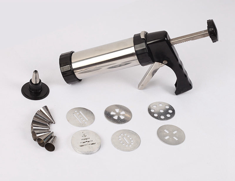 Biscuit Press Machine for Perfectly Shaped Cookies and Biscuits