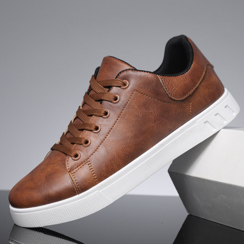 Lace-up Flat Shoes Men's Fashion Casual Shoes - Lumina shop