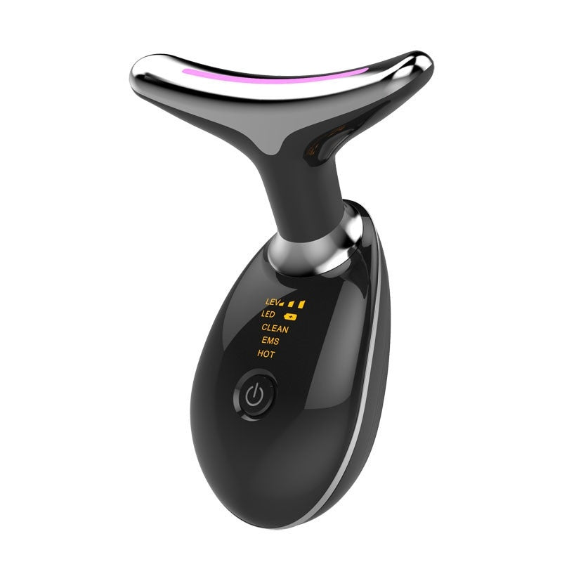 EMS Thermal Neck Lifting And Tighten Massager Electric Microcurrent Wrinkle Remover - Lumina shop