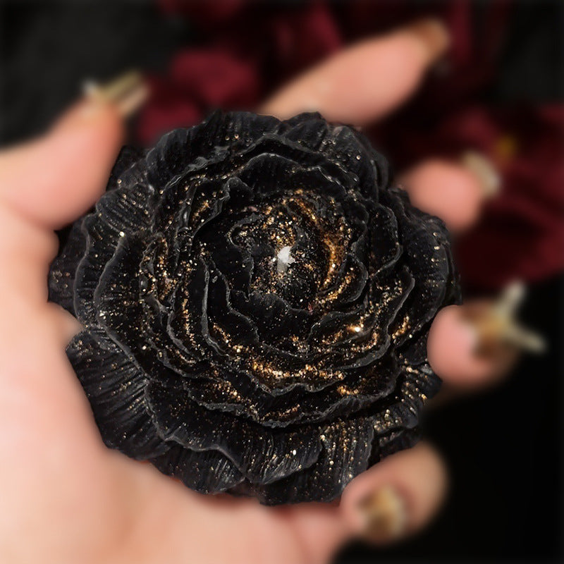 Low Temperature Candles Rose Flower Fragrance - Lumina shop