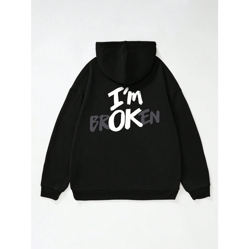European Size Hoodie Im OK New Men's Hoodie - Lumina shop