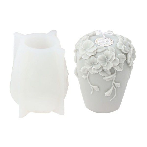 Cylinder Candle Molds Silicone Mold For Making - Lumina shop