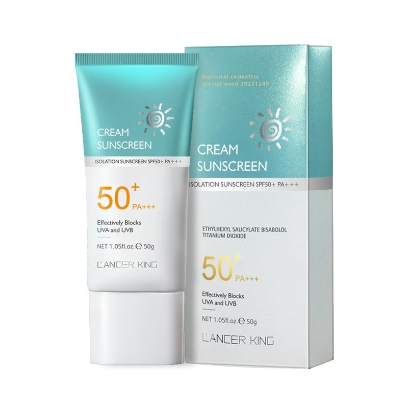 No Fake White Refreshing Sun Protection Full Body Face Women's Isolation Sunscreen Lotion - Lumina shop