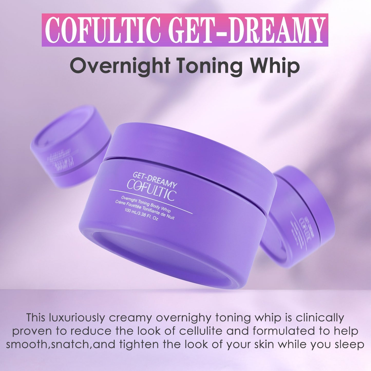 Cofultic Night Sleep Tightening Cream Flat Wrinkles - My Store
