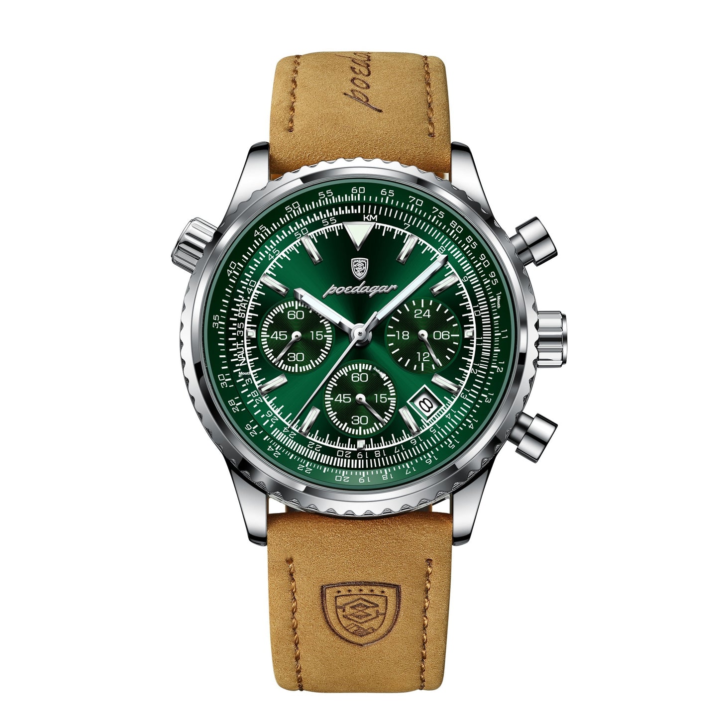 Men's Multifunctional Fashionable Waterproof Night Light Watch - Lumina shop