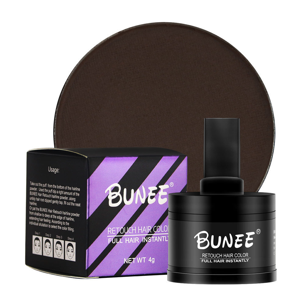 Hairline Powder 4g Hairline Shadow Powder Makeup Hair Concealer Natural Cover Unisex Hair Loss Product - Lumina shop