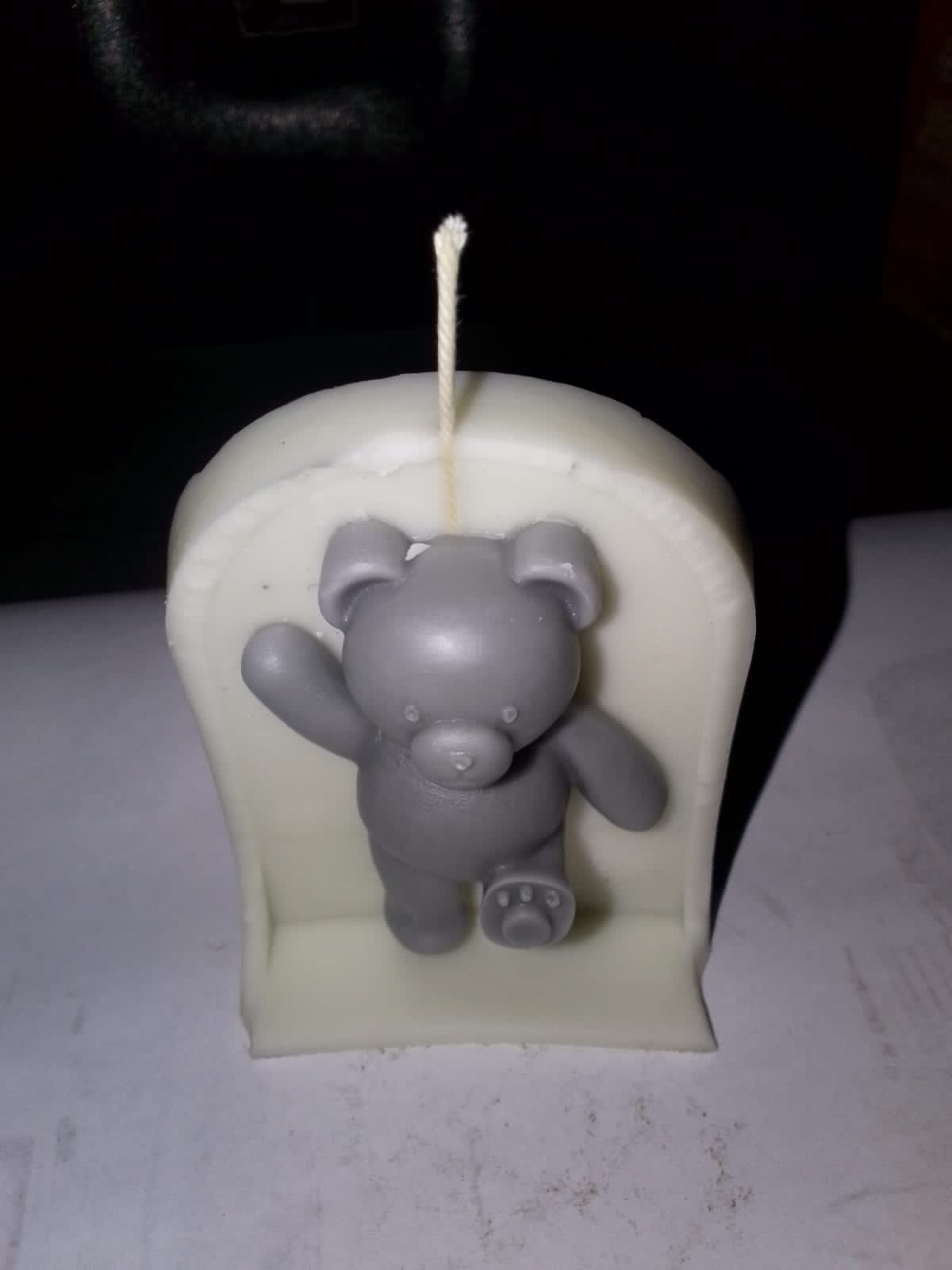 Bear Scent Candle – Buy 3 Get 1 Free Offer | Luminashop🌹🕯️