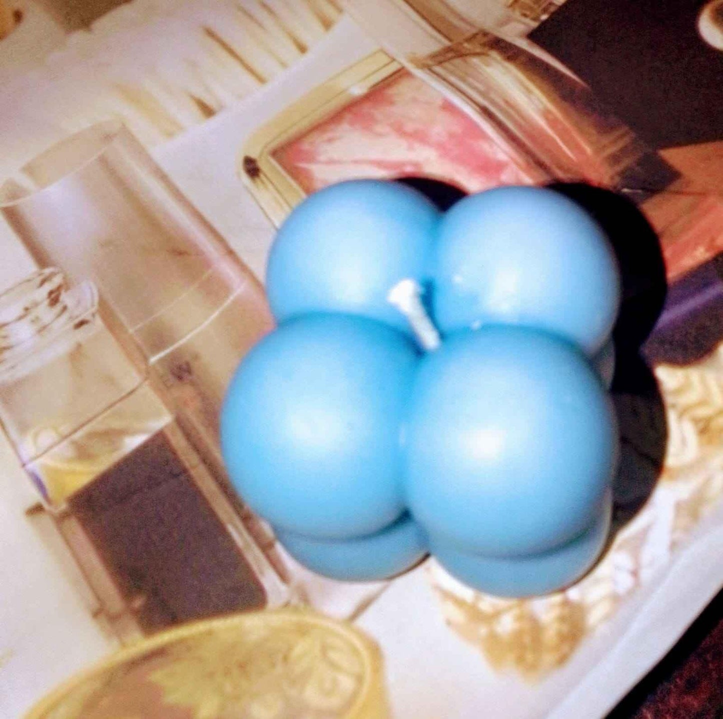 Bubble Scent Candle Buy 3 Get 1 Free
