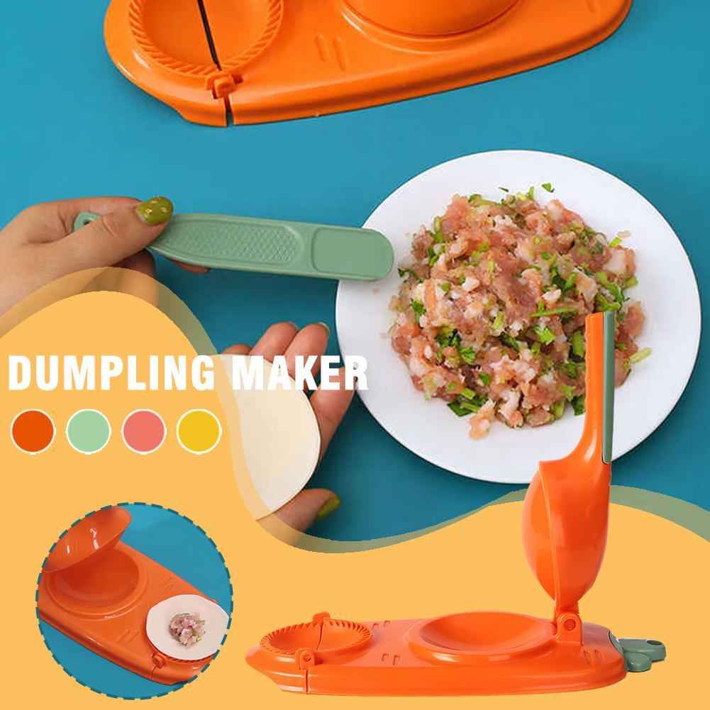 New 2 In 1 Kitchen Dumpling Making Tool Baking Pastry Maker