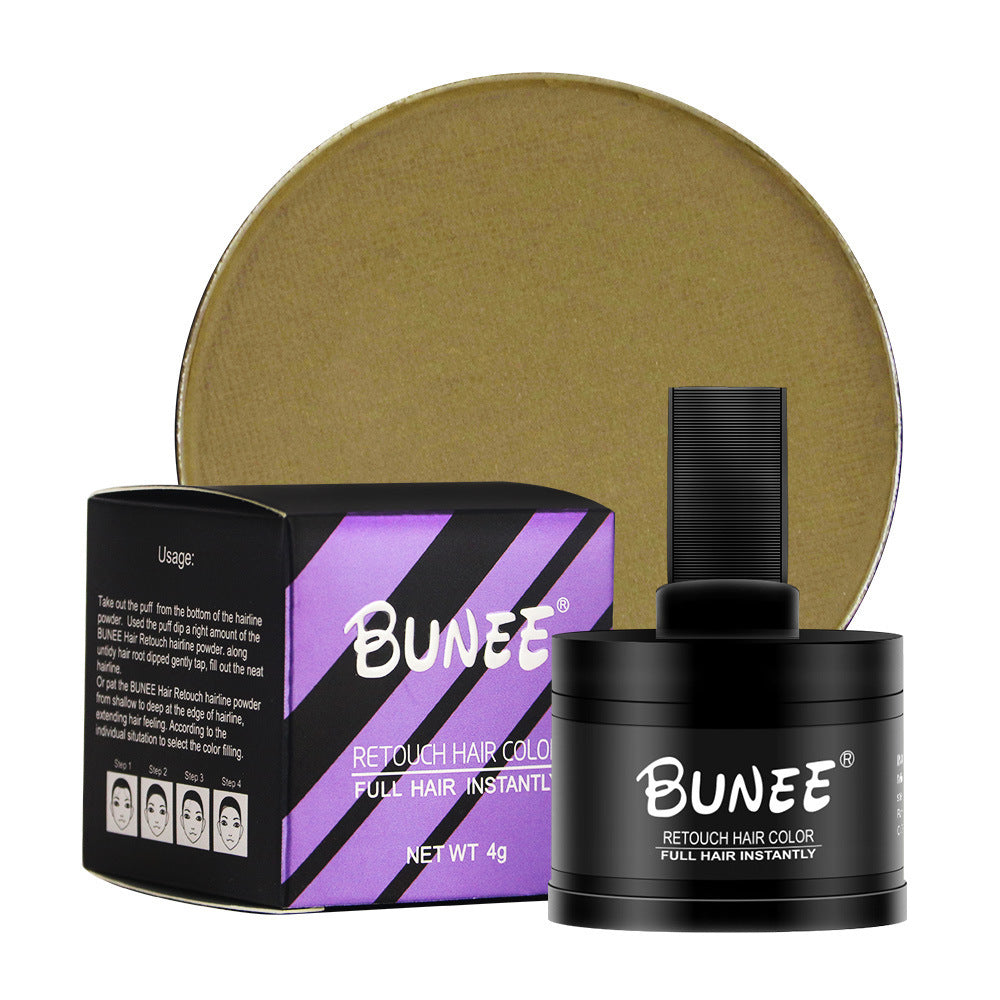 Hairline Powder 4g Hairline Shadow Powder Makeup Hair Concealer Natural Cover Unisex Hair Loss Product - Lumina shop
