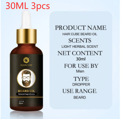 Growth Essential Oil – Natural Beard Growth | Luminashop