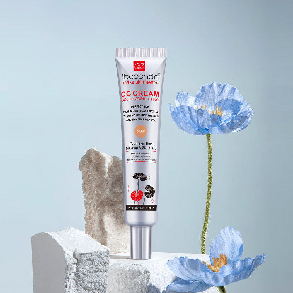 Moisturizing Correcting CC Cream Waterproof Anti-sweat Makeup Before Concealer Lasting Protect Skin Erborian - My Store