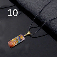 Gravel Seven Chakra Spirit Pendant - Lumina shop