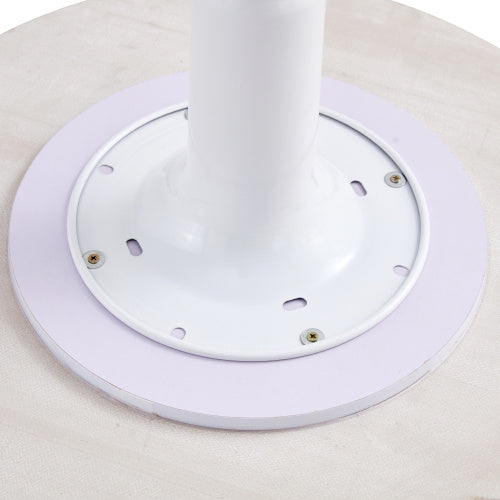 White Coffee Table, Simple Modern Negotiation Table, Balcony Dining Table - Lumina shop
