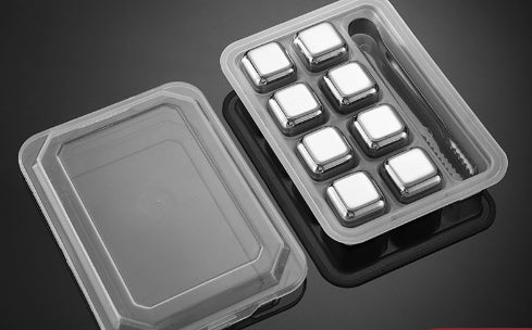 Ice Cubes Set Herbruikbare Chilling Stones Voor Whiskey Cooling Cube Koelen Rots Party Bar Tool - Lumina shop