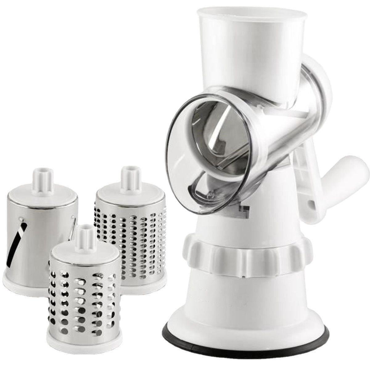 3 In 1 Vegetable Slicer Grater For Vegetable Cutter Round Chopper Mandolin Shredder Potato Home Kitchen Supplies Kitchen Gadgets - Lumina shop