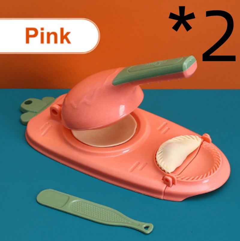 New 2 In 1 Kitchen Dumpling Making Tool Baking Pastry Maker