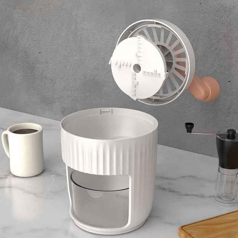 Hand-cranked Ice Crusher Hand-cranked Smoothie Machine Hail Ice Machine Kitchen Gadgets