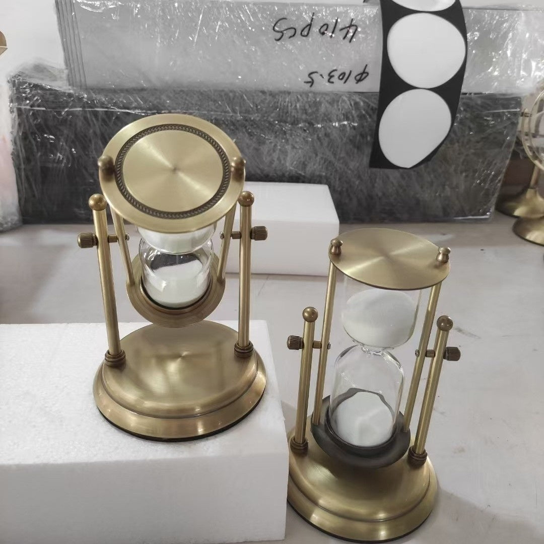 Creative Wooden Hourglass Timer 15 Minutes Desk Study Room Decoration - Lumina shop