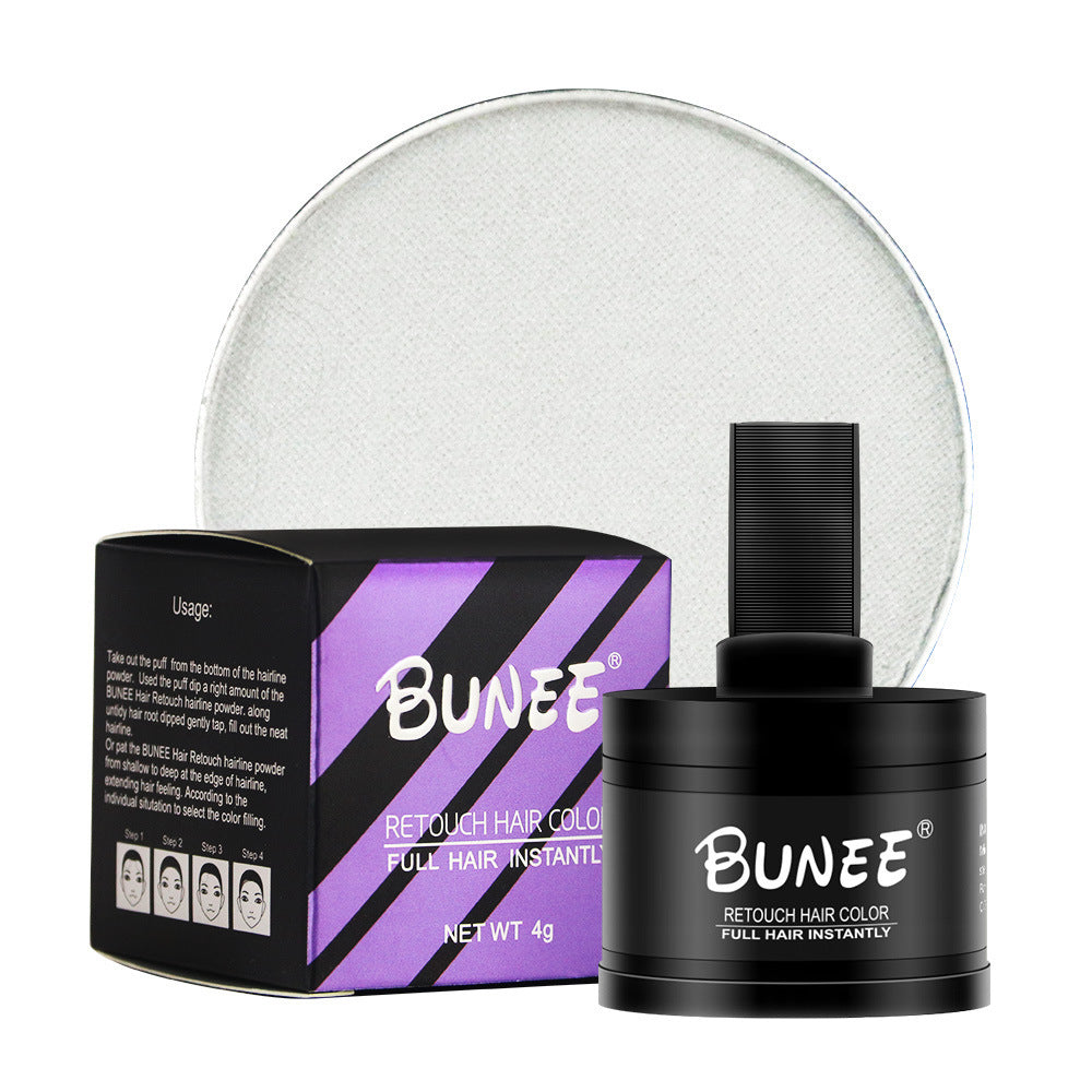 Hairline Powder 4g Hairline Shadow Powder Makeup Hair Concealer Natural Cover Unisex Hair Loss Product - Lumina shop