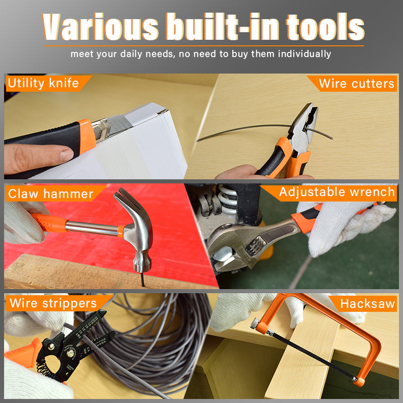 169 Piece Tool Set - Lumina shop