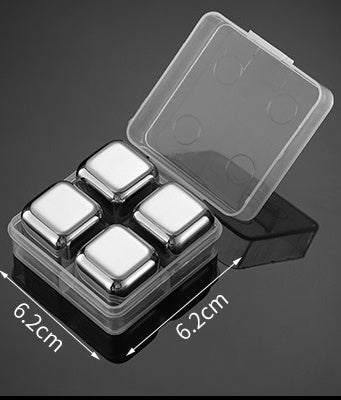 Ice Cubes Set Herbruikbare Chilling Stones Voor Whiskey Cooling Cube Koelen Rots Party Bar Tool - Lumina shop