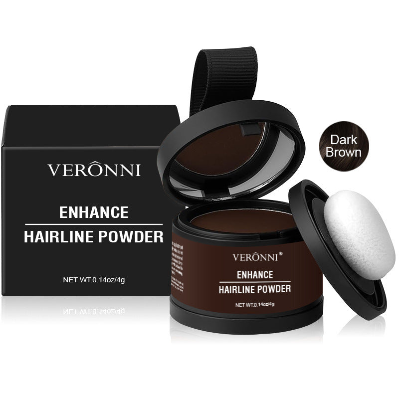 14 Color Hairline Concealer Powder - Black Root Up Natural Instant Waterproof Hairline Shadow for Coverage and Repair - My Store