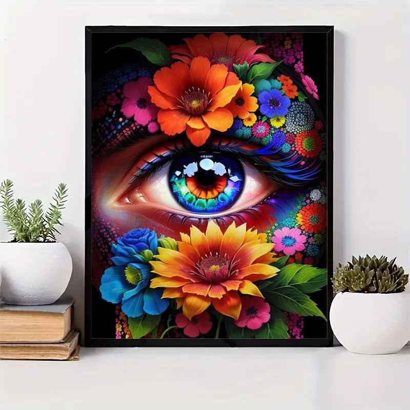 5DDIY Diamond Painting Set Full Diamond Round Water Diamond Art