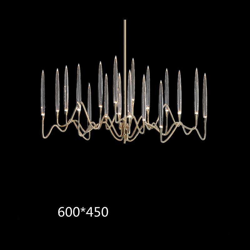 French Candle Crystal Lamp European Personality Creative - Lumina shop