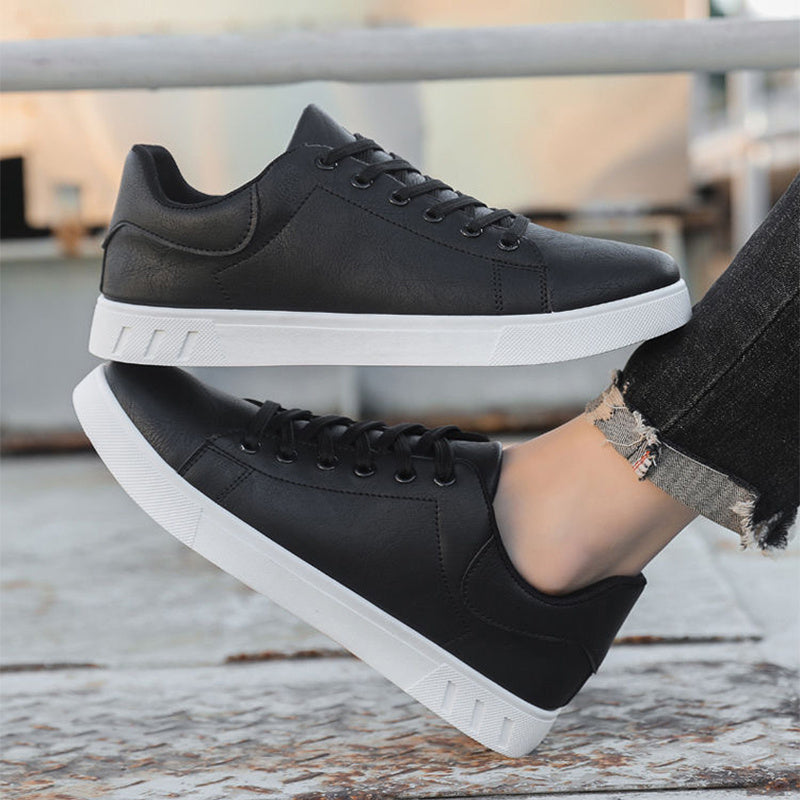 Lace-up Flat Shoes Men's Fashion Casual Shoes - Lumina shop