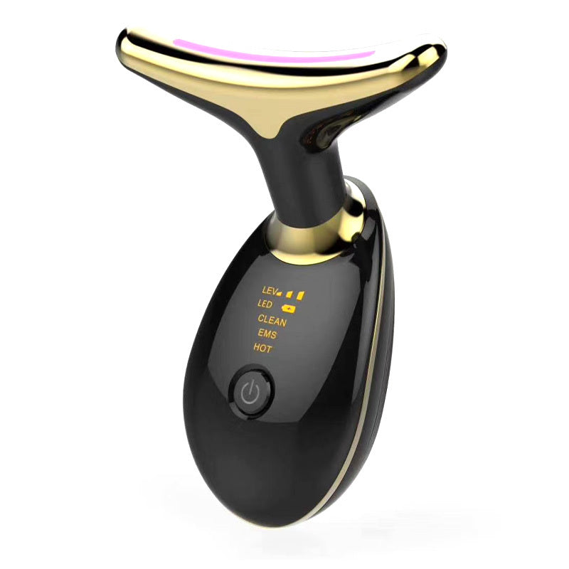 EMS Thermal Neck Lifting And Tighten Massager Electric Microcurrent Wrinkle Remover - Lumina shop