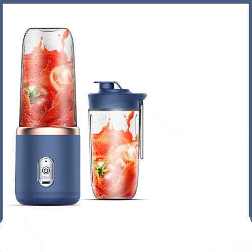 6blade Portable USB Charging Fruit Squeezer Blender Food Mixer Ice Crusher Portable Juicer Machine