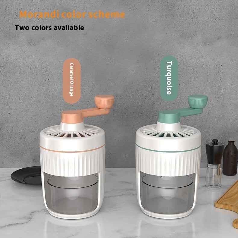 Hand-cranked Ice Crusher Hand-cranked Smoothie Machine Hail Ice Machine Kitchen Gadgets