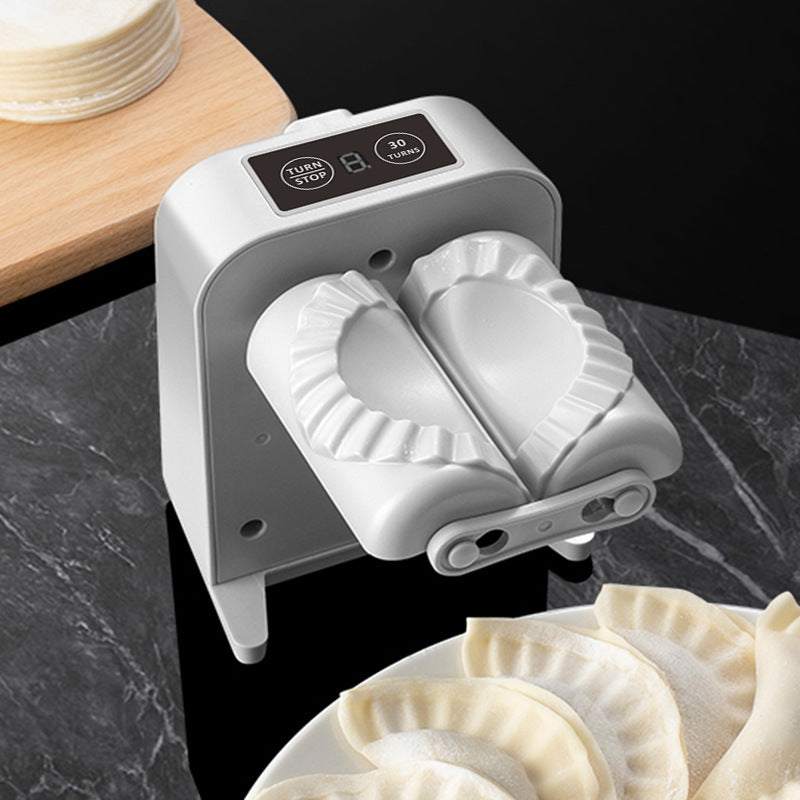 Electric Dumpling Artifact Automatic Easy Dumpling Maker Machine Kitchen Household - Lumina shop