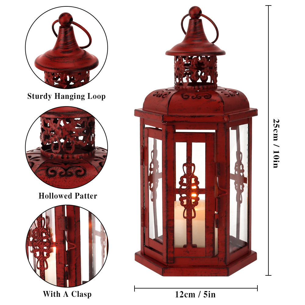 Making Old Candle Holders For European Style Hotel Weddings - Lumina shop