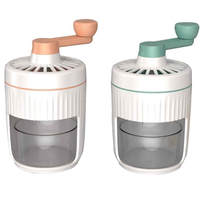 Hand-cranked Ice Crusher Hand-cranked Smoothie Machine Hail Ice Machine Kitchen Gadgets
