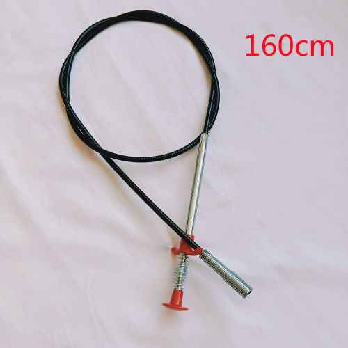 60CM Sewer Dredger Spring Pipe Hair Drain Clog Remover Cleaning Tools Household For Kitchen Sink Kitchen Gadgets