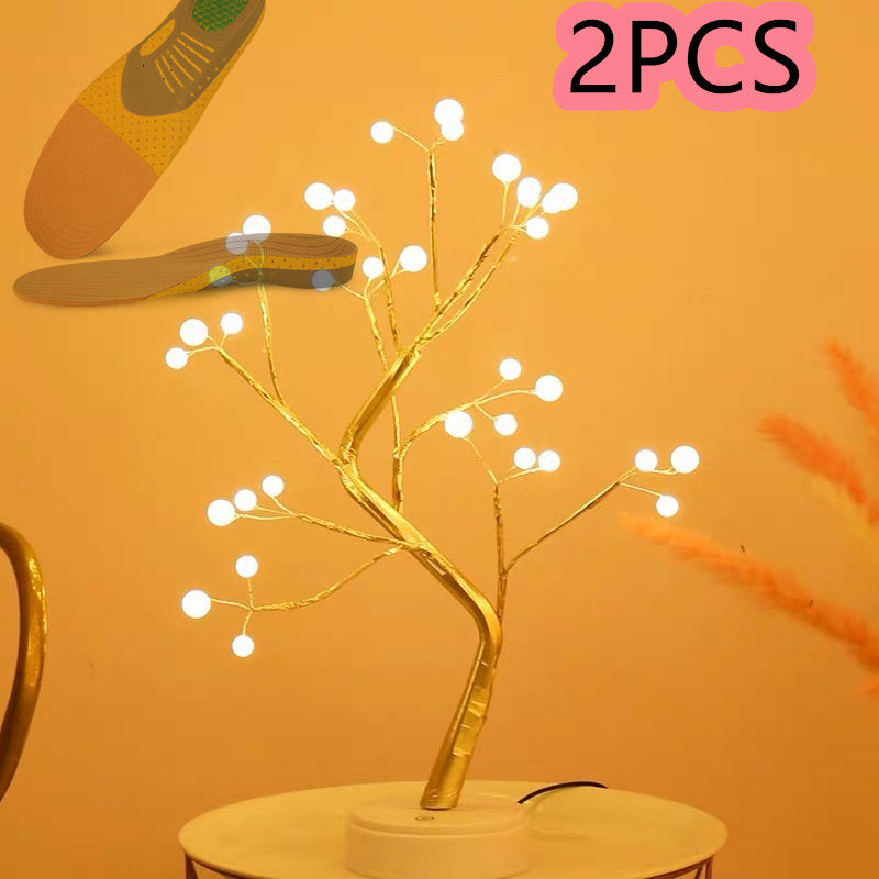 Led Copper Wire Light Bedroom Light - Lumina shop