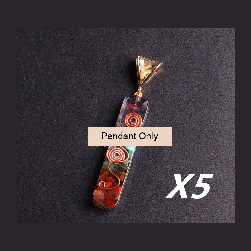 Gravel Seven Chakra Spirit Pendant - Lumina shop