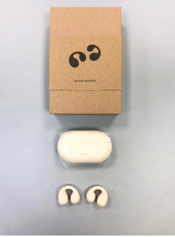 Wireless Ear Clip Bluetooth Headset TWS Comfortable Wear Not In-Ear Sports Wireless Bone Conduction 5.3 Bluetooth Headset - Lumina shop