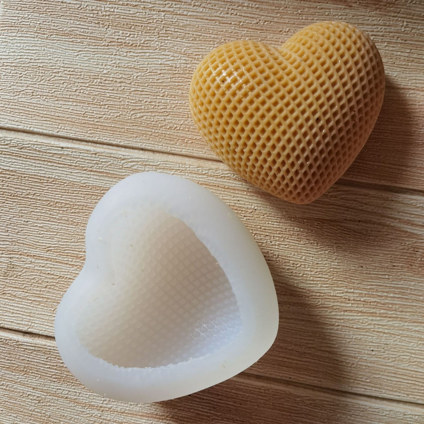 Scented Candle Making Tool Chocolate Mousse Silicone Mould - Lumina shop