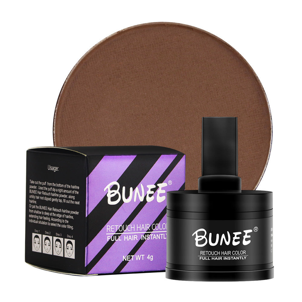 Hairline Powder 4g Hairline Shadow Powder Makeup Hair Concealer Natural Cover Unisex Hair Loss Product - Lumina shop
