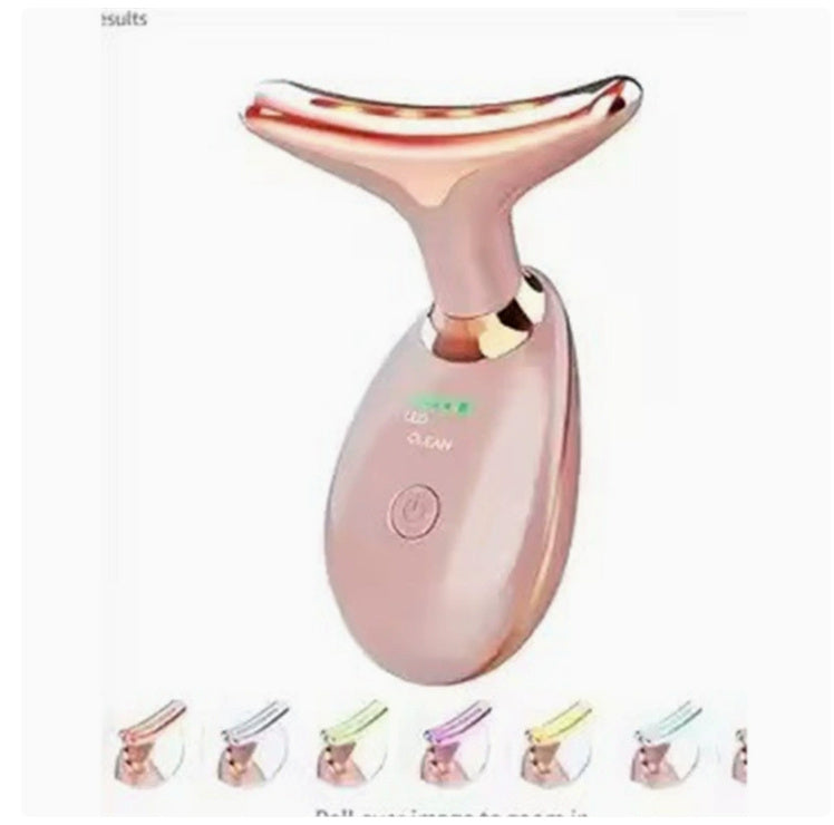 EMS Thermal Neck Lifting And Tighten Massager Electric Microcurrent Wrinkle Remover - Lumina shop