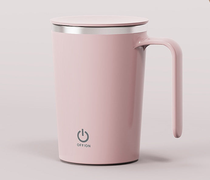 Kitchen Electric Mixing Cup Stirring Coffee Cup Automatic Mixing Mugs Cup Lazy Rotating Magnetic Water Cup - Lumina shop
